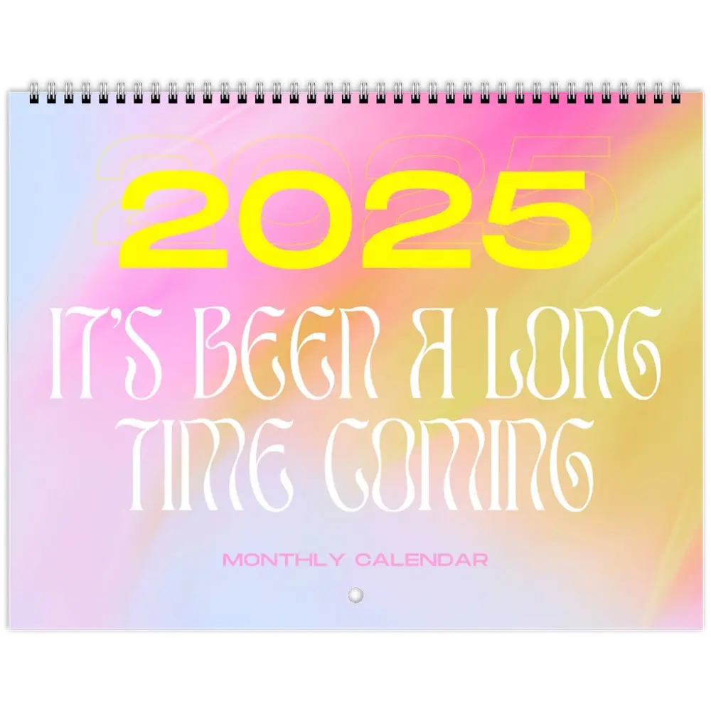 In Your 2025 Era Wall Calendar - Perfect Home & Office Decor for Fans!