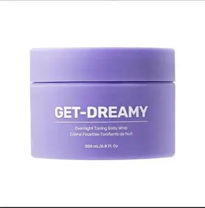 MAELYS GET-DREAMY Overnight Body CareWhip - Clinically Proven to Help Tone LooseSkin, Nourishes with Milk Thistle Moisturizers