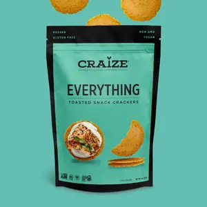 CRAIZE EVERYTHING CRACKER CRISPS