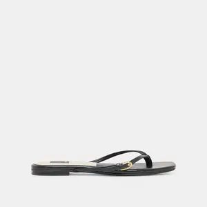 Dolce Vita MALTA SANDALS BLACK LEATHER