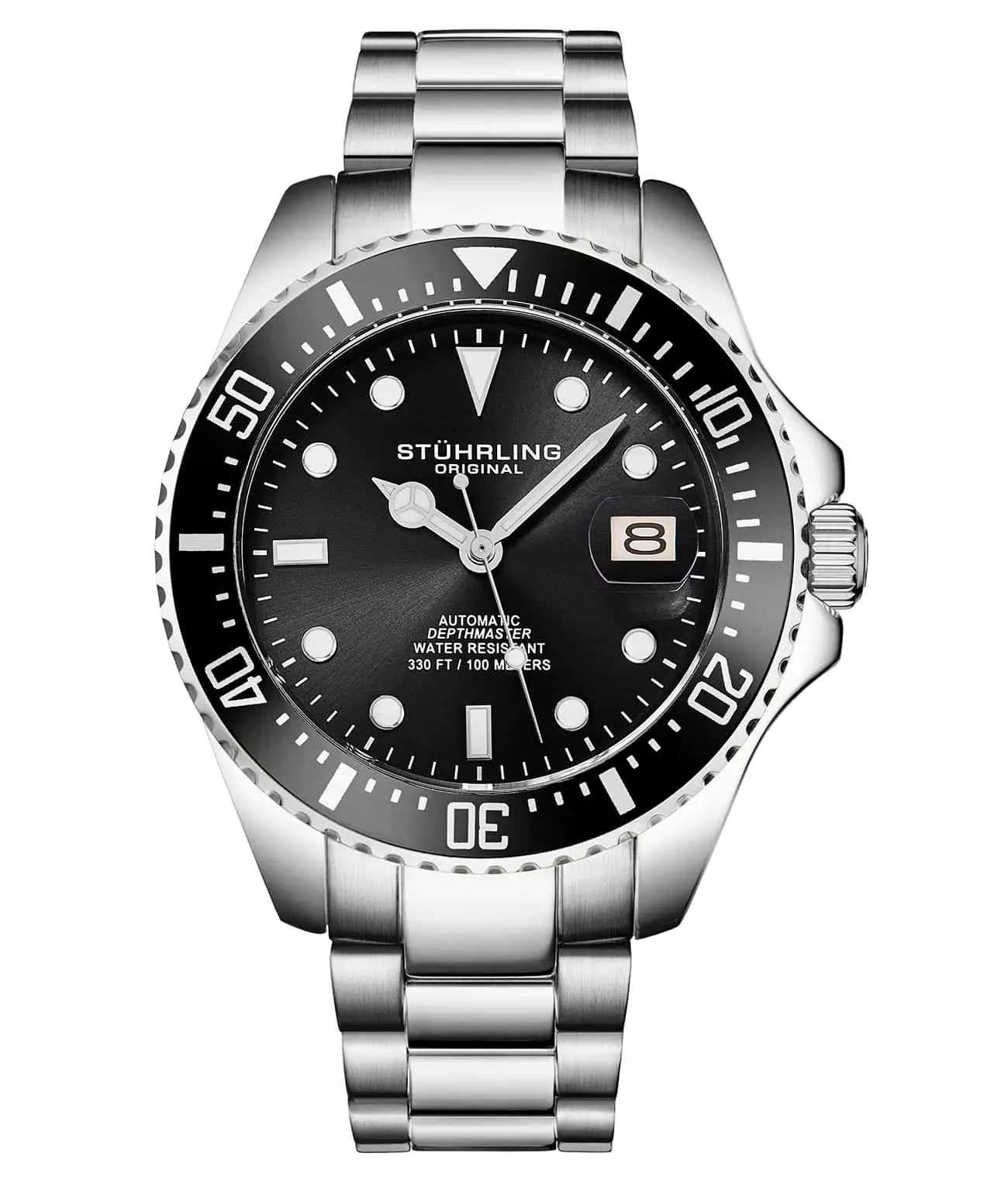 Men's Japanese Depthmaster 4048 Diver Automatic Watches - 42mm Movement, Versatile Aesthetic, Resilient Build, Everyday Essential Fashion Men's Watch, Japanese Automatic Movement, Modern, Round, Durable, Chic Fashion Men's Watches