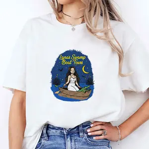 Lana’s Swamp Boat Tours T-Shirt, Music Lovers Tshirt, Lana Fans Outfits Tour