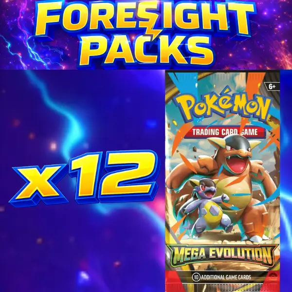 12 Pack Mega Evolution 