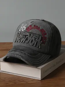 Vintage Baseball Cap, Casual Outdoor Sports Hat for Men & Women, Trendy All-match Accessories for Daily Life