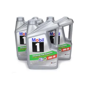 Mobil 1 5 qt. 0W16 Synthetic Oil - Case of 3 Mobil 1 5 qt. 0W16 Synthetic Oil - Case of 3