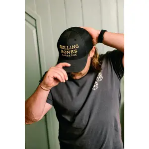 RBB Classic Curved Brim Snapback