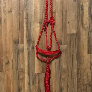 Muletape Halters with lead attached