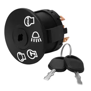 539107541 Ignition Switch with Key 7 terminals Compatible with 532175566 MTD Replace 725-1741 925-1741 175566 175442 GY20074 94762 163968 L100-L130