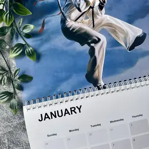 Conann Grayy 2026 Calendar | 2026 Wall Calendar | Wishbone | Grayy Merch Gift | Music Gift