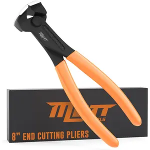 8 Inch End  Pliers Heavy Duty - CRV End Nippers Tool -  Puller Pliers,  Puller Tool