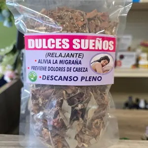Dulces sueños…producto natural.