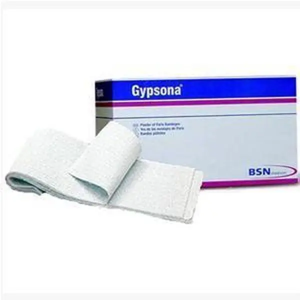 5 Inch Gypsona Plaster Splints x 45 Inch 50 Slabs