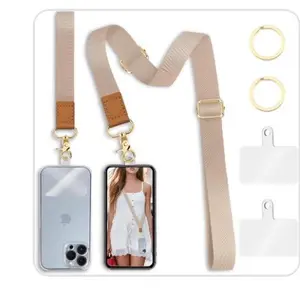 Adjustable Crossbody Phone Lanyard