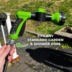 3-Mode Adjustable Dog Shower Sprayer - High-Pressure Nozzle With Foam Soap Dispenser For Easy Pet Grooming Dog Shower Attachment Dog Shower Supplies