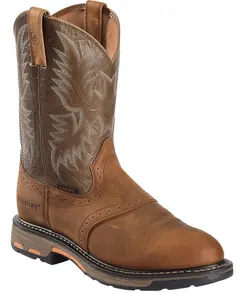 Ariat Men's Workhog&Reg; Pull On Work Boot Soft Toe - 10001188