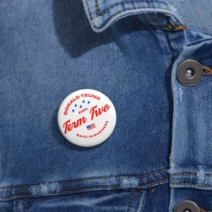 Trump Pin Buttons: Bold, Patriotic & Trendy Political Pins for Supporters