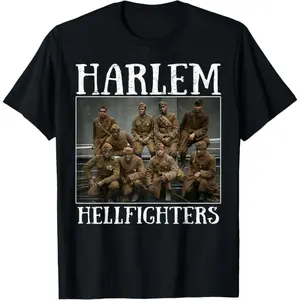 Harlem Hellfighters Shirt African-American Black History T-Shirt