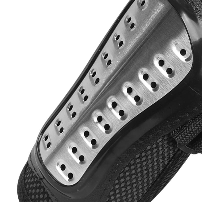 Four-season universal motorcycle riding knee pads, anti-fall and anti-collision breathable leg protectors, wear-resistant protective gear for both men and women in outdoor riding