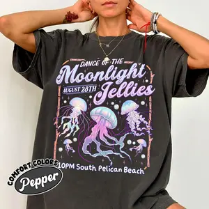 Dance Of The Moonlight Jellies Stardew Valley Comfort Colors Shirt Pelican Town Shirt Gamer Gift
