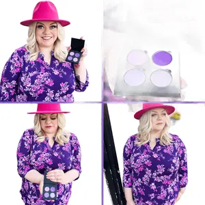 FabD Beauty-Plum Crazy Eye Shadow Palette