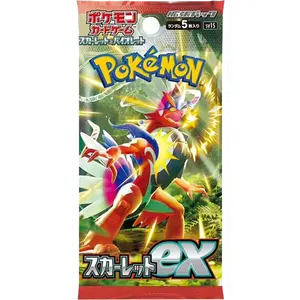 Pokemon: SCARLET (sv1s) Japanese Booster Pack (5 Cards)