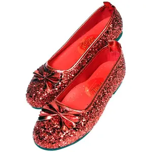 Ruby Slippers Red Shoes for Kids