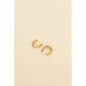 Gold Hoops