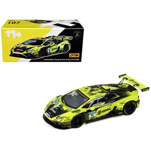 Lamborghini Huracan GT3 Evo 2 #92 Mirko Bortolotti "SSR Performance" "DTM" (2023) 1/64 Diecast Model Car by Trends Hobby
