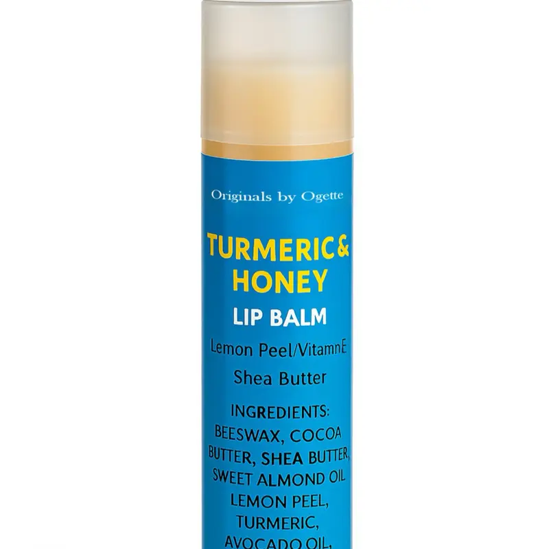 TURMERIC &HONEY LIP BALM