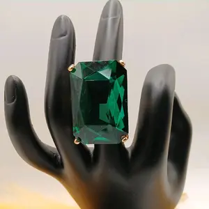 In My Feelings  Large Stone Ring-G