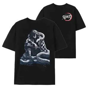 [HM 100%cotton]Demon Slay Obanai Shirt Anime Demon Shirt Slayer Anime Shirt Anime Graphic Sweatshirt Anime Tee Gift Unisex Shirt graphic tee cotton graphic tees humorous tshirt men christian clothing funny shirts invincible shirt siah t shirt streetwear