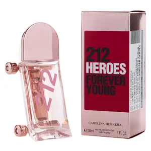 Carolina Herrera 212 Heroes Forever Young for Women Eau de Parfum Spray, 1.0 Ounce