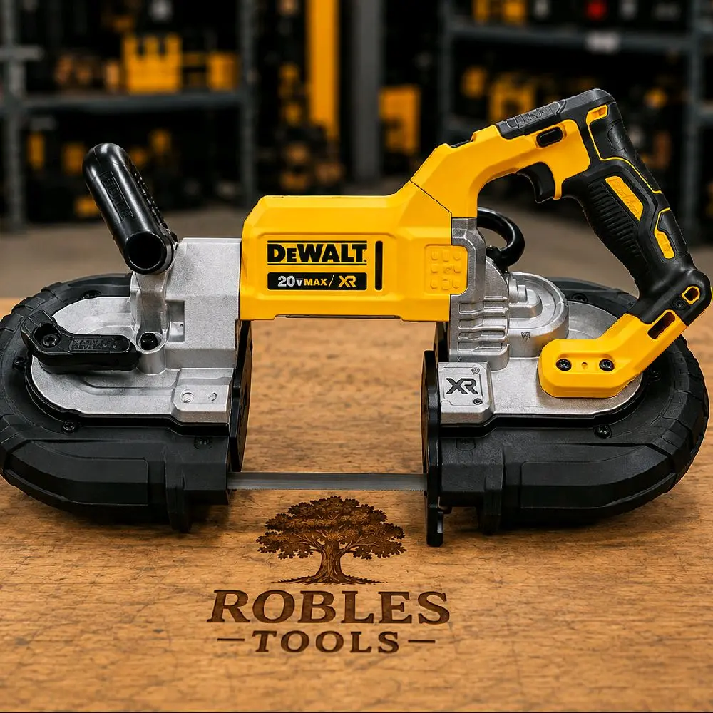 DEWALT 20-V MAX XR Cut Band Saw 5 in. Tool Only