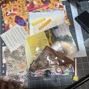 Junk Journal Starter Kit happy planner