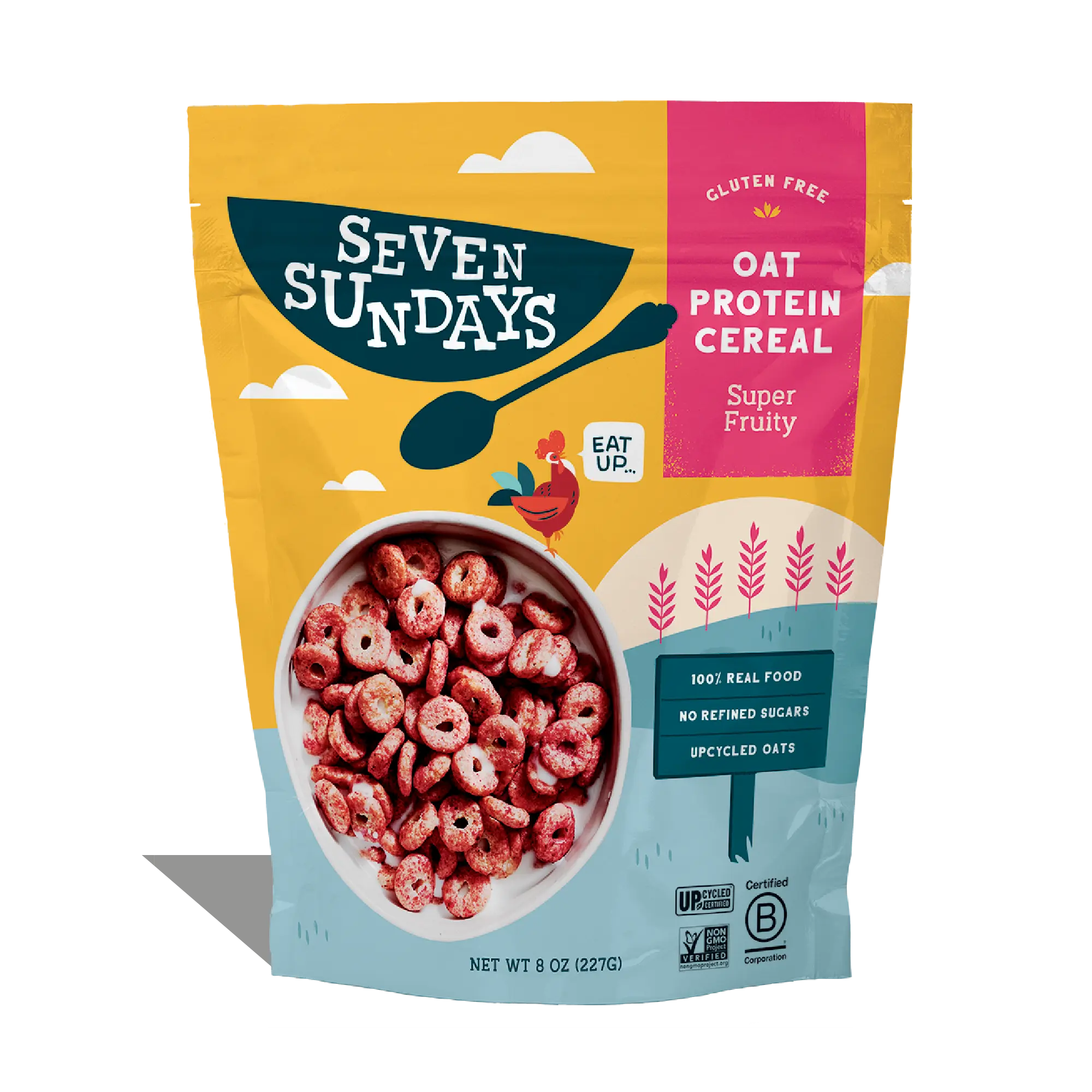 Super Fruity Oat Protein Cereal
