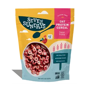 Super Fruity Oat Protein Cereal