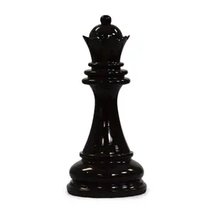 MegaChess 14 Inch Dark Teak Queen Giant Chess Piece