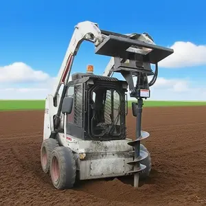 Mini Auger Drive & Bit For Mini Skid Steer Loaders