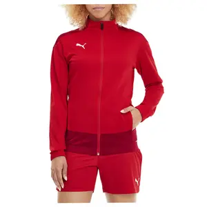 PUMA Womens Team Goal 23 Jacket Athletic Outerwear Casual - Red