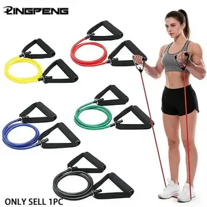 Resistance Bands With Handles, Exercise Bands, Workout Bands With Handles For Men Women, Strength Training Equipment At Home, Fitness Equipment