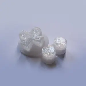 Game Boy Advance Custom Pearl White Buttons