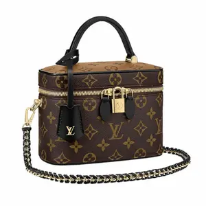 Pre-owned Monogram Canvas Shoulder Bags BJ110MC04095 Vanity