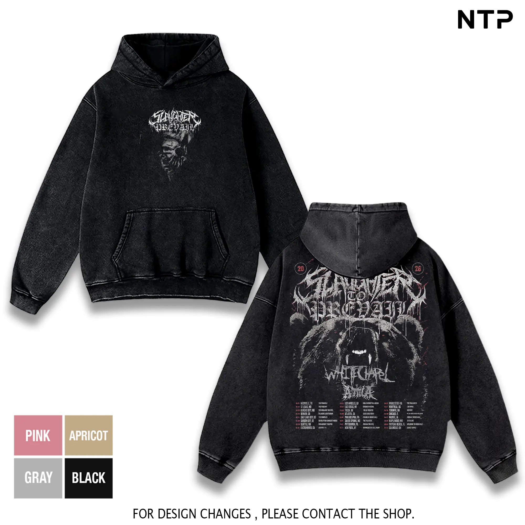 Men's Gothic Graphic Print Hoodie, Soft Oversized Heavyweight Cotton Apparel for Metal Lovers, Relaxed Fit Streetwear, Classic, Menswear
