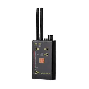Hero 009 RF Signal Detector, Aluminum Alloy Body, Dual Antenna, Anti-Spy Wireless Bug Camera GSM 2G/3G/4G/5G Wi-Fi Bluetooth Magnetic Tracker Finder