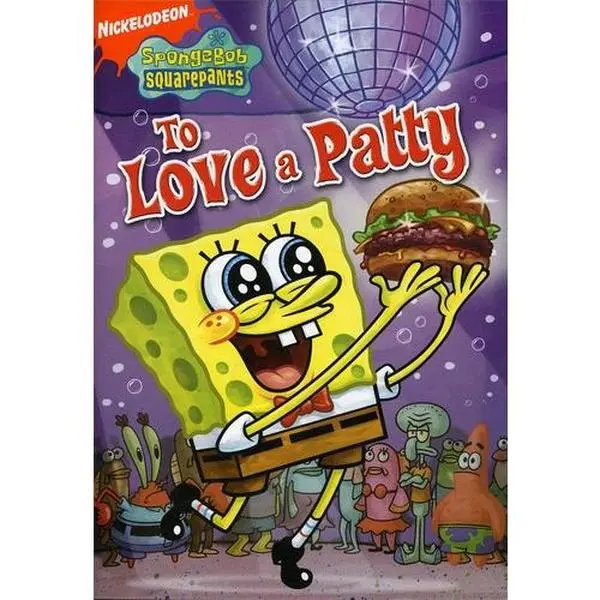 SpongeBob Squarepants - Spongebob Squarepants: To Love a Patty  [DVD Video Disc] Full Frame, Dolby