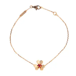 Pre-owned Van Cleef & Arpels Frivole Pendant Bracelet