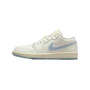 Air Jordan 1 Low WMNS "White/Purple" DC0774 106