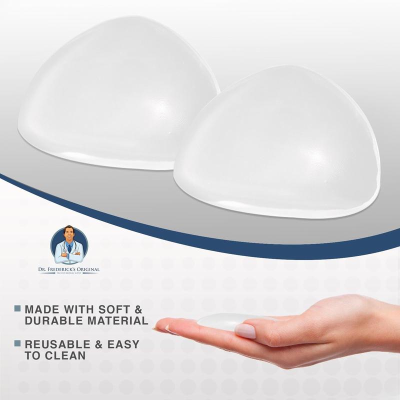 Dr. Frederick\u2019s Original Arch Support Gel Inserts - 6 ct - High Arch Support for Plantar Fasciitis, Flat Feet & PES Cavus - Peel & Stick Reusable Insoles for Men & Women - Fits All Shoe Types