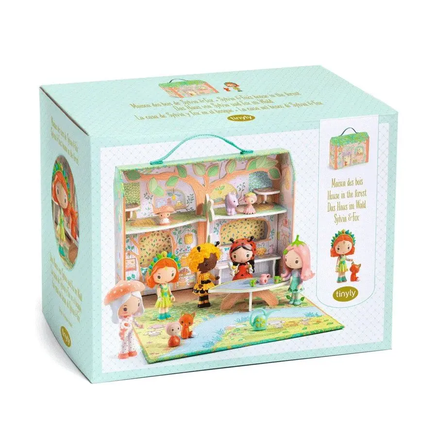 Tinyly Sylvia and Fox House