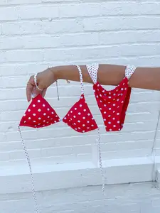 Bombshell Babe Polka Dot Bikini Set